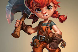2d game character design 2d game character