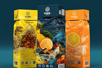 design premium luxury product packaging
