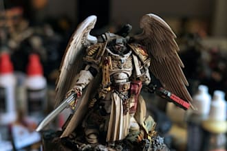 paint your warhammer 40k and fantasy miniatures
