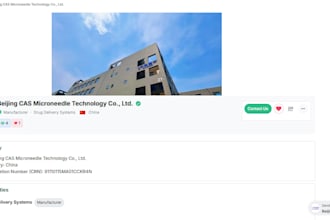 build a professional pharmaceutical or healthcare website