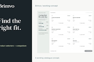 build a responsive product landing page for your brand