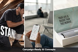 create ai concept art for your medical, food, or fashion brand