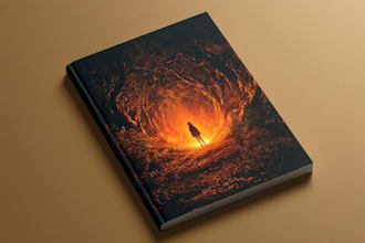 do custom cover design, ebook cover and kindle cover art