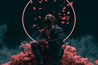 design album, single, music and mixtape cover art