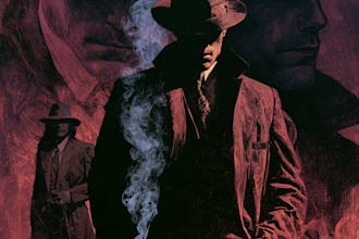 draw noir, horror and dark comic books art