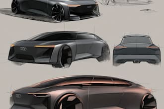 sketch and design concept car for your projectcar