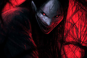 create vintage comic, horror and sci fi art