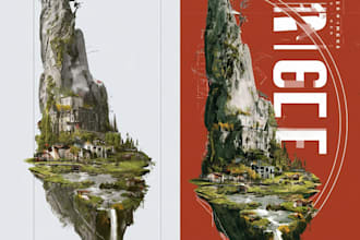 design music album cover , single or mixtape artwork