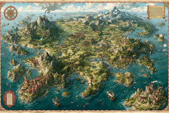 custom map for fantasy