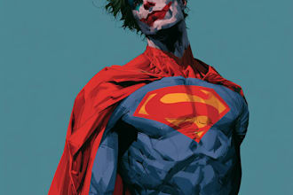 craft professional superhero artwork for your ideas