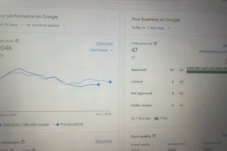 set up and optimize google shopping ads for shopify