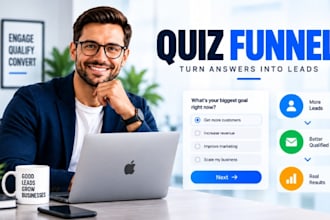 build scorecard quiz funnel, scorecard lead magnet funnel that qualifies leads