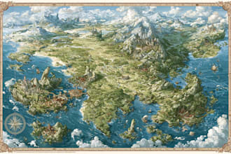 custom map for fantasy