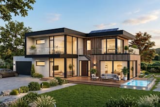 design your luxurious house