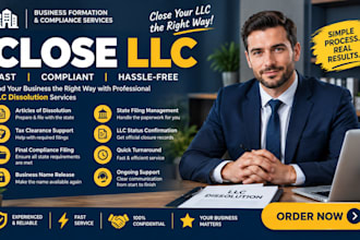 dissolve your US llc with professional closure support