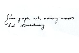 handwrite your notes for a thoughtful personalized gift