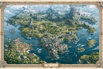 design map illustration drawing