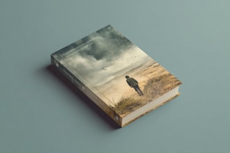 design a professional christian book cover