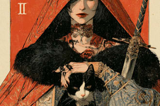 design fantasy tarot characters for your card deck