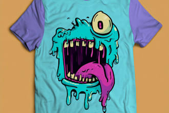 design a custom funny meme t shirt design