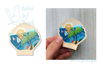 create a sticker or a set of stickers