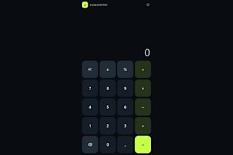 create simple flutter android app