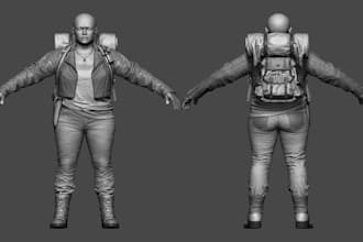 optimize digital human characters with accessories and npc variations