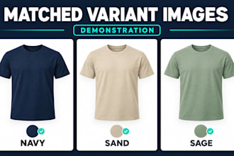 upload products to shopify, wix or woocommerce with images and variants