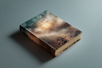 do christian book cover design