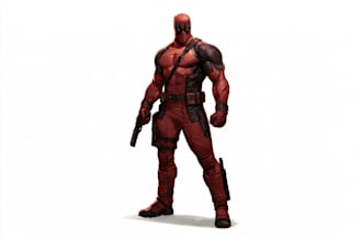 comic book illustration with comic book illustrator