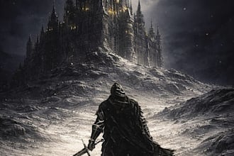 design fantasy book cover