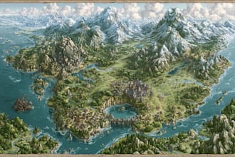 design a vector map