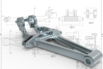 structural designer concept sketches, iso 3d drafter, 3d render artist, cad 3d