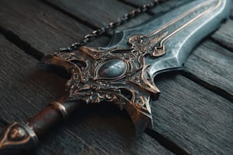 design pixel game ready assets, weapon