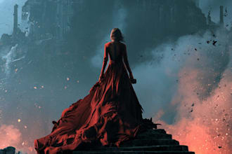 do fantasy book cover thriller book cover design