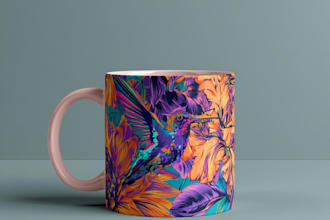 do custom coffee mug design for your pod business