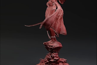 design 3d printable figures and miniatures
