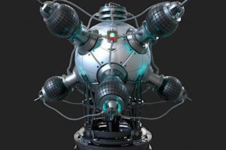 create parametric cad models and optimize existing designs for manufacturing
