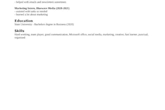 create an ats friendly resume and linkedin makeover