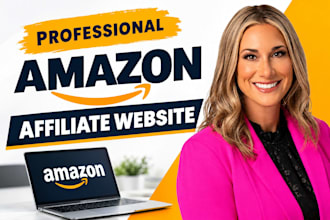 build an autopilot amazon affiliate website, shopify store and autoblog