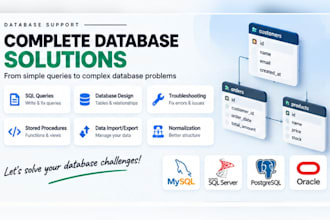 fix sql queries and optimize your database