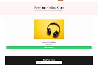 build a custom multi category e commerce store and websites