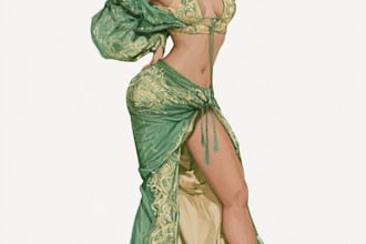 to illustrate your fashion designs, fashion illustration