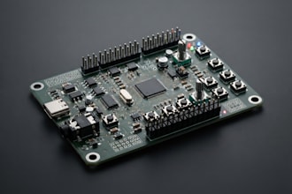 design usb midi controller pcb with arduino stm32 or esp32