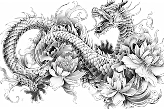 design professional creative tattoo design
