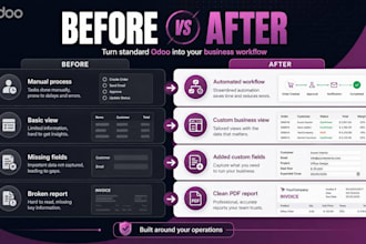 develop custom odoo modules and ai workflow integrations