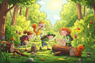 be your childrens picture book illustrator