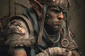 design fantasy heroes villains monsters and creatures
