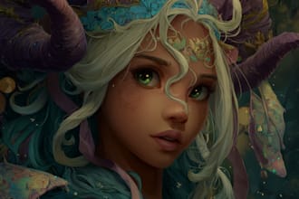 design original fantasy characters heroes and villains