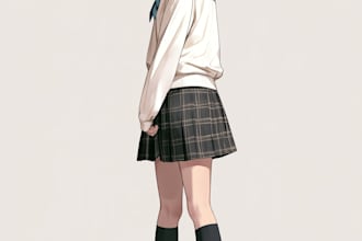 draw anime character illustration